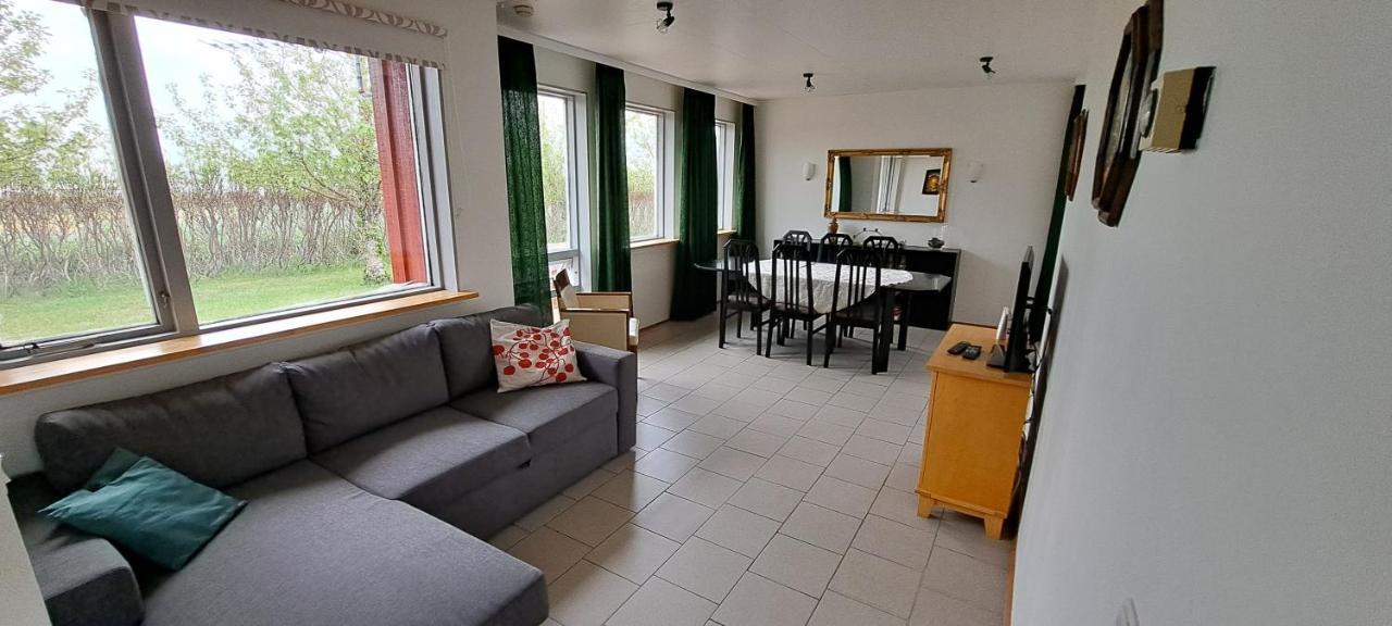 Aegisholt Privete House With Hot Tub Daire Patreksfjordur Dış mekan fotoğraf