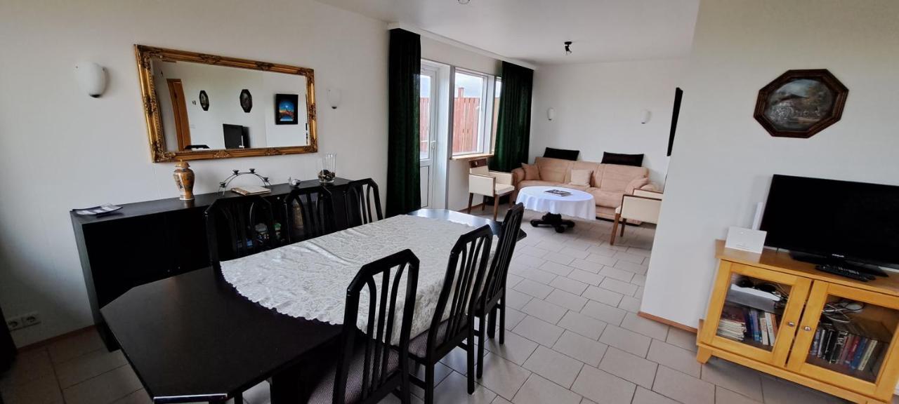 Aegisholt Privete House With Hot Tub Daire Patreksfjordur Dış mekan fotoğraf