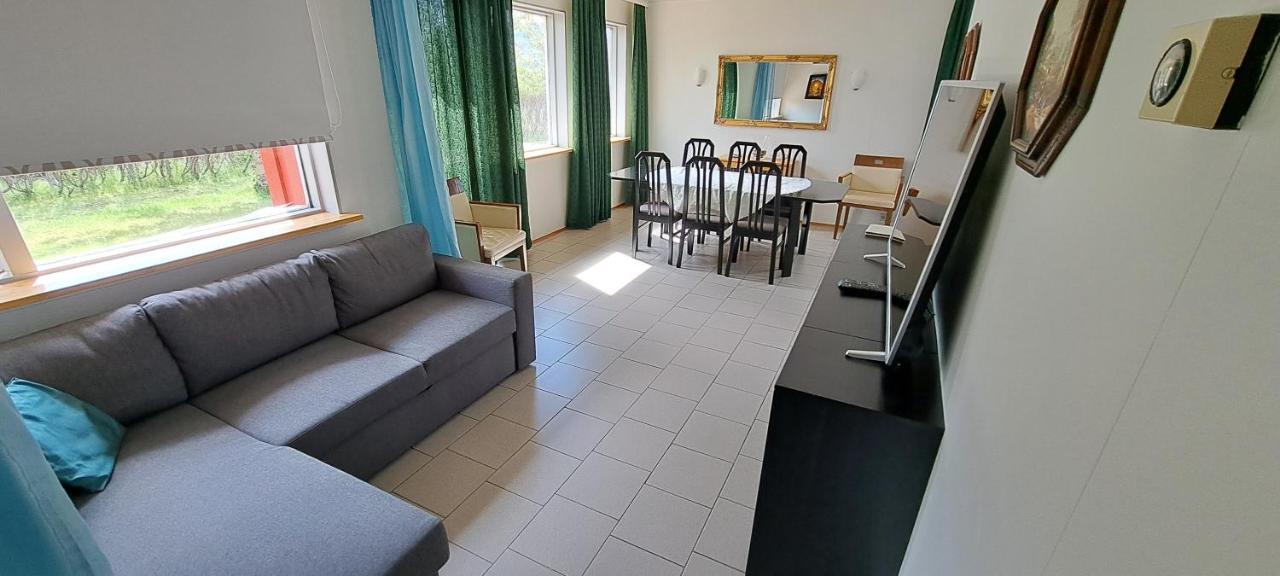 Aegisholt Privete House With Hot Tub Daire Patreksfjordur Dış mekan fotoğraf