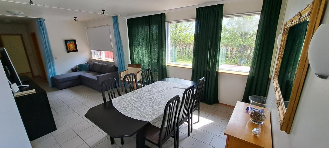 Aegisholt Privete House With Hot Tub Daire Patreksfjordur Dış mekan fotoğraf